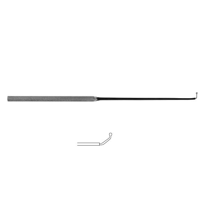 CASPAR Гачок розвідний; ізольований; № 4; 25,0см. Tontarra Medizintechnik GmbH